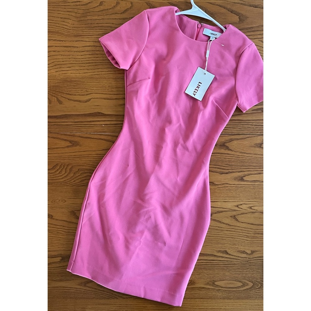 NWT Likely Manhattan Bodycon mini dress